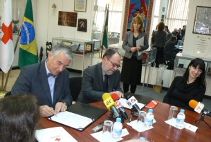 Бразилското правителство подкрепи кампанията на БЧК в помощ на пострадалите от наводненията 